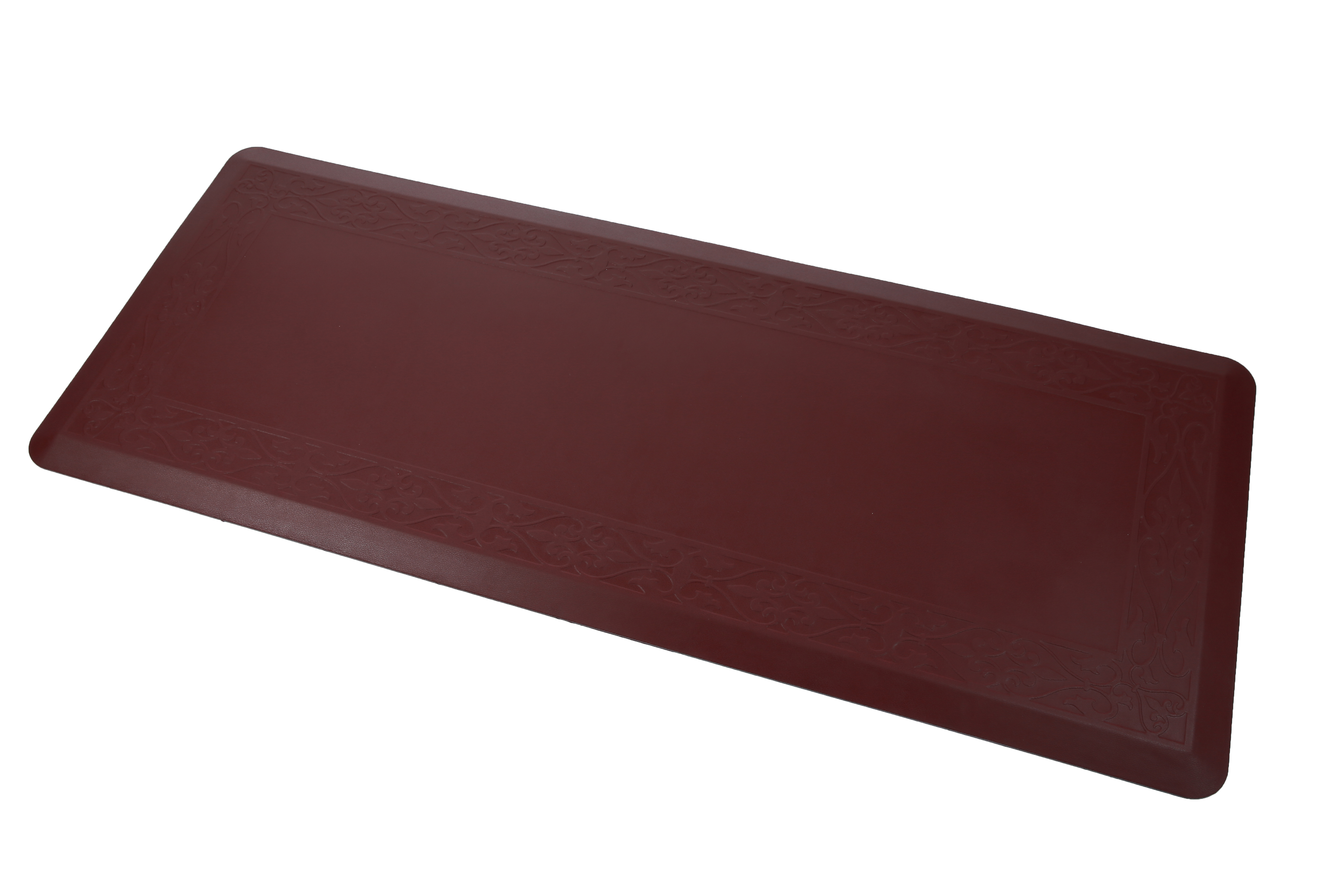 Brick red