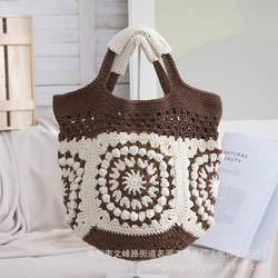 Marron-longueur 20 largeur 15 hauteur 24-doublure zippée