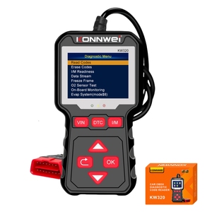 Herramienta de escaneo de diagnóstico automático OBD2, lector de código OBD2S, escáner automotriz con analizador de motor en varios idiomas - Product Image 1