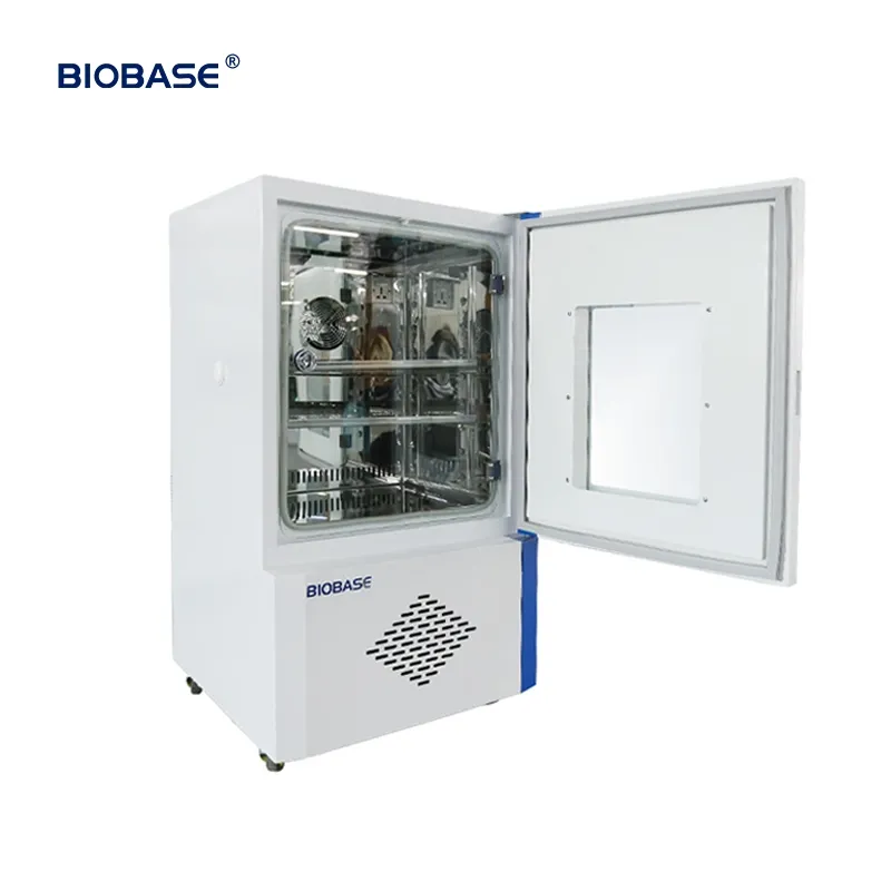 Incubadora bioquímica de laboratório de precisão BIOBASE/incubadora refrigerada de corpo refrigerado