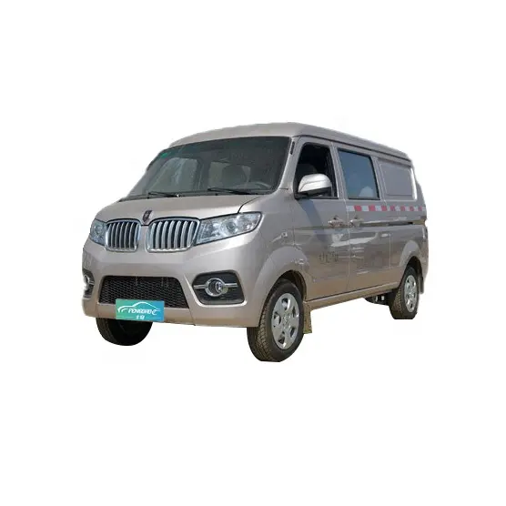 Venda quente SRM Shineray X30LEV 5 lugares Cargo Van Xinyuan N1 Van elétrica com volante à direita 100kmh LFP Mini Van em estoque