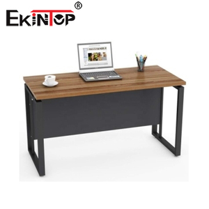 Mesa de ordenador de diseño simple moderno, precio barato, especificaciones de mesa de ordenador de melamina - Product Image 4