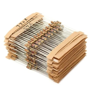 560 Stück Widerstand Pack 1 Ohm bis 10 M Ohm 1/4 W 5% Metallfolienwiderstand 56 Werte für Arduino Starterset - Product Image 1
