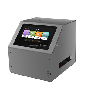 Stampante a getto d'inchiostro statico tenuta in mano ad alta definizione per il codificatore a getto d'inchiostro della marcatura della stampa del codice della data del sacchetto di plastica del cartone della bottiglia OM-288 - Product Image 2