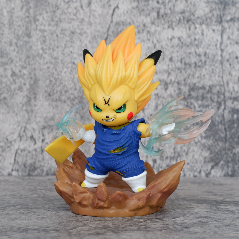 Vegeta cos pikachus