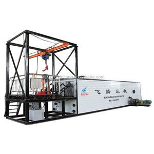 Dispositivo de rotación de tambor patentado Automatización de carga de contenedores Máquina de fusión de betún - Product Image 1