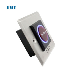 Apriporta automatico No Touch Exit interruttore interruttore a pulsante interruttore Inteligente di controllo accessi sportello pulsante di uscita Touchless - Product Image 5