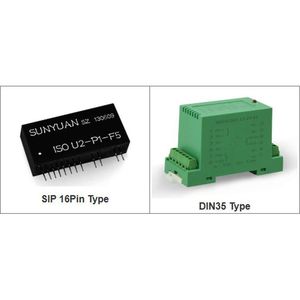 Industrial Control Frequency Module 0-5kHz Signal Transmitter Current to Frequency Converter for PLC Programming - Product Image 3