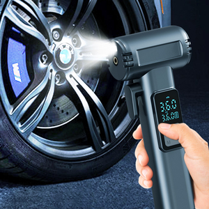 Multi Functional Wireless Inflation Pump with Window Breaker and Cutting Knife <strong>Function</strong> 150Psi Car Tire Inflators - Product Image 1