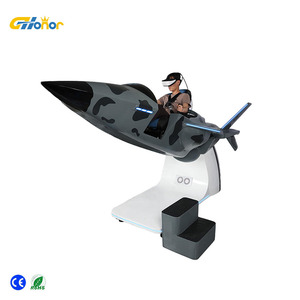 Máquina de juego de 720 grados, simulador de juego volador, 9d, juego de simulación de realidad Virtual - Product Image 4