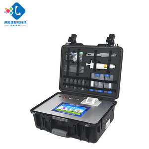 Lanende peralatan pengujian dokter hewan portabel, detektor pengobatan residu antibiotik daging susu instrumen mudah cepat 1.5% pestisida - Product Image 3