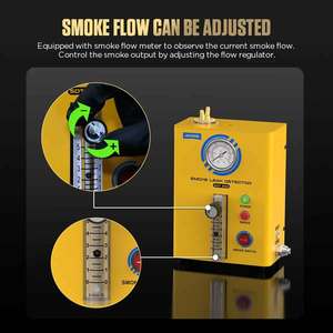 AUTOOL SDT203 automotriz barato Evap Autool coche diagnóstico fugas sistema de detección de humo herramienta máquina generador probador para la venta - Product Image 6