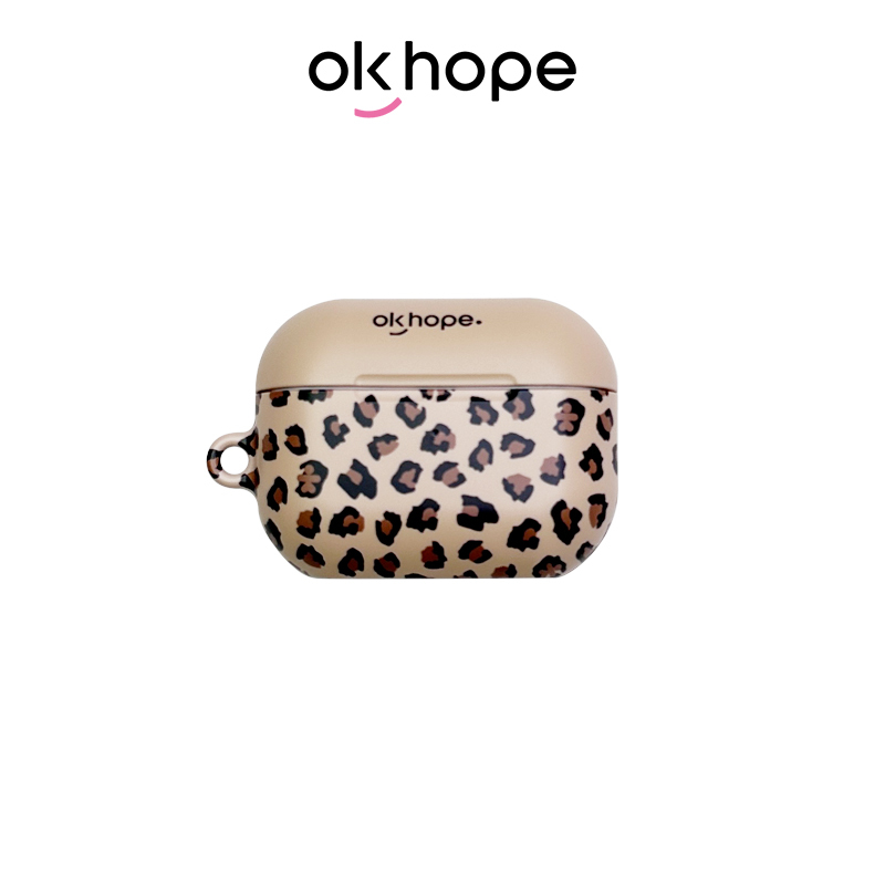 Imprimé léopard beige