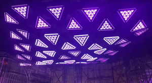 Kinetic Light Control by DMX512 for Bright Club and Discos Triangle Panel <strong>LED</strong> Kinetic Light - Product Image 4