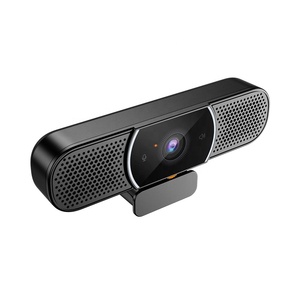 Webcam mit Datenschutz abdeckung, 2K HD-Webcam mit Mikrofon für Desktop, USB-Computer kamera mit Web-Cam-Abdeckung und Web-Kamerast änder