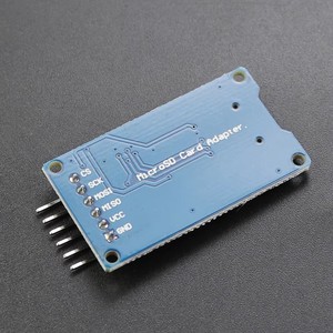 MicroSD-Karten adapter Micro-SD-Karte Mini-TF-Kartenleser modul SPI-Schnitts tellen mit Pegel konverter chip 5V/3,3 V Für Arduino DIY - Product Image 5
