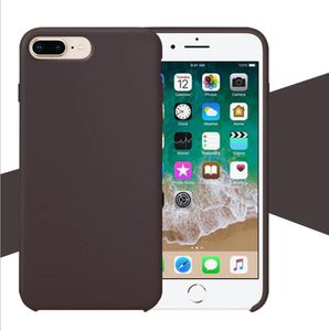 Apple iphone 7/7s artı telefon PC ve silikon Anti-fall kaymaz zarif, tek renkli kapak telefon kılıfı - Product Image 6