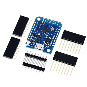 Wemos D1 Mini V3.0.0 WIFI şeylerin Internet geliştirme kurulu tabanlı Arduino Nodemcu V2 MicroPython için ESP8266 CH340G CH340 4MB