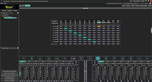8 ingresso 8 uscita Mixer automatico matrice Mixer DSP processore Audio per sala conferenze