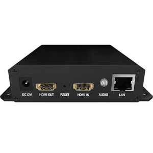 Servidor codificador de vídeo H265 para red de Facebook y YouTube para equipos de transmisión de radio y TV IPTV