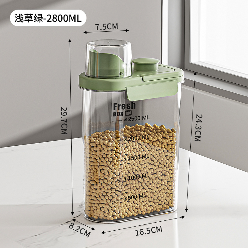 Large green 2800ml