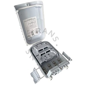 Caja de terminación de divisor de 16 núcleos (FTTH) Equipo de distribución de fibra óptica IP65 SC APC 4G Wi-Fi TCP/IP - Product Image 1
