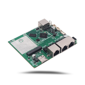 OEM ODM Gigabit yönlendirici modülü 4G/5G Gigabit Ethernet yönlendirici kurulu ağ iletişim PCB - Product Image 5