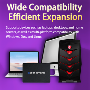 RHK <strong>STORE</strong> SATA2.5 SSD Desktop <strong>Computer</strong> Laptop TLC NAND Flash, Available <strong>in</strong> Multiple Capacities: 1TB - Product Image 5