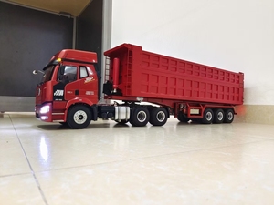 รถแทรคเตอร์ RC ประสิทธิภาพสูงขนาด1/14 6*4รถแทรกเตอร์ไฮดรอลิก - Product Image 6
