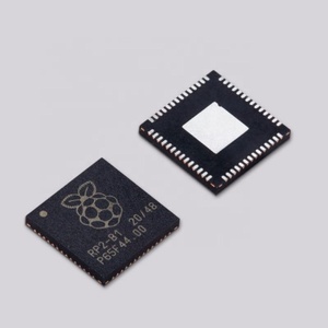 RP2040 Raspberry Pi LQFN-56 264KB SRAM 16MB Flash 133MHz Dual-Core-ARM-Cortex-M0 + 30 GPIO mit ADC PWM UART USB-Mikro controller