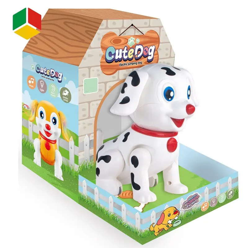 QS-игрушки для взаимодействия родителей и детей, светодиодная мигающая многофункциональная интеллектуальная игрушка-робот для собак, электронные игрушки для домашних животных