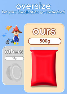 500g Large Bag ultra Light <strong>Clay</strong> Does Not Fade Light <strong>Clay</strong> Does Not Stick Hand <strong>Animation</strong> Hand Special Color <strong>Clay</strong> - Product Image 4