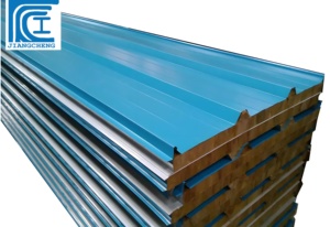 Giá bán buôn PU PIR mái cách nhiệt nhôm bánh sandwich <span class=keywords><strong>Panel</strong></span> cho kho tòa nhà - Product Image 3