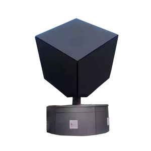 高清3d动画发光二极管立方体4面魔方创意立方体发光二极管显示磁铁柜全彩室内室外视频 - Product Image 2