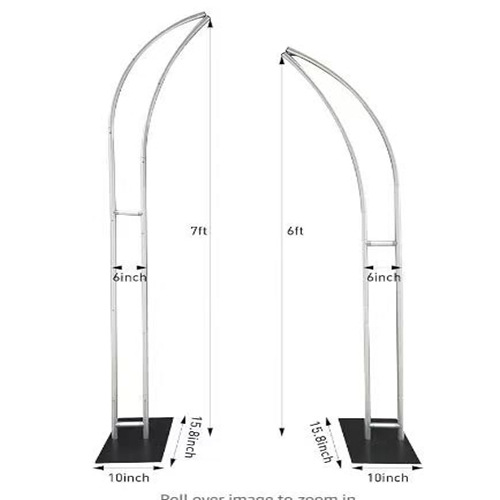 Support en alliage d'aluminium haut de gamme (1,8+2,1 mètres)