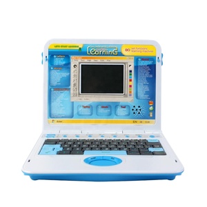 2020 neue 80 Funktionen Englisch pädagogische Laptop Kinder intelligente Lernmaschine mit großem Bildschirm
