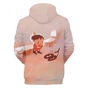 Bán buôn tùy chỉnh 3D in Hoodies cho nam giới ấm thăng hoa áo thun áo nỉ lớn và cao tùy chọn - Product Image 2
