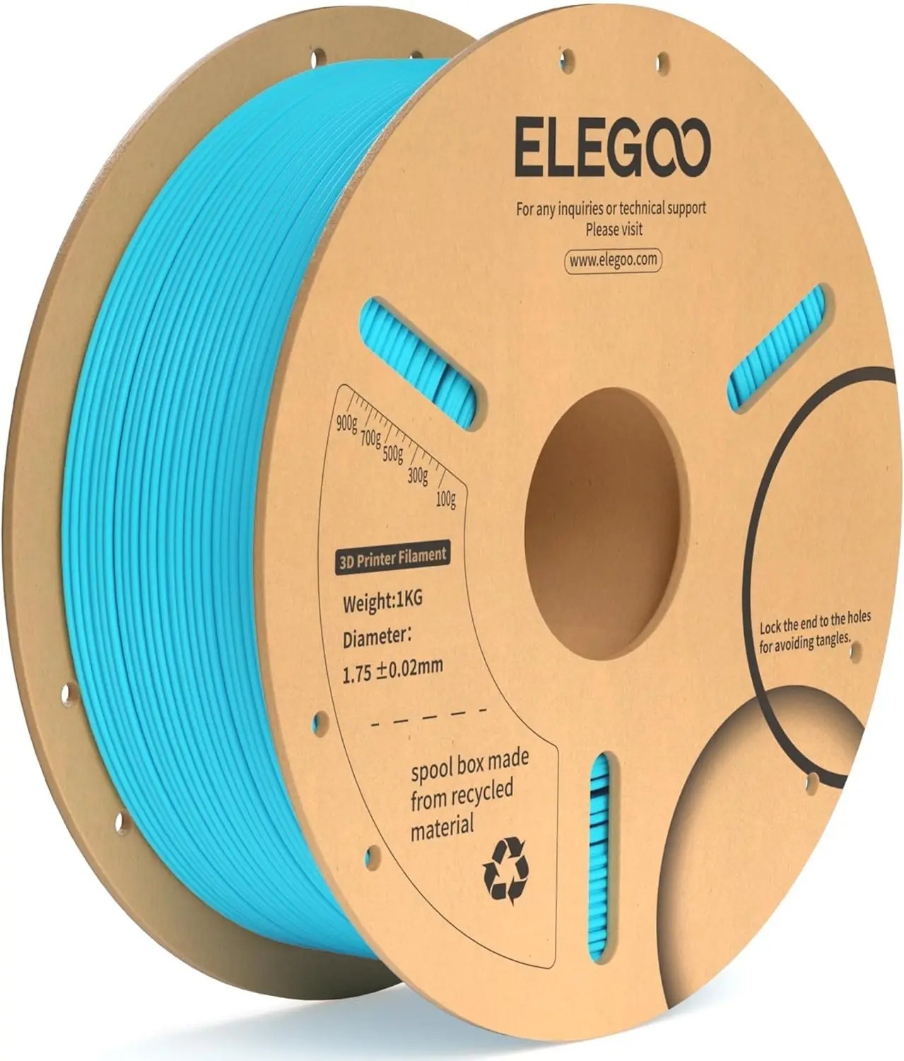 1kg bleu ciel