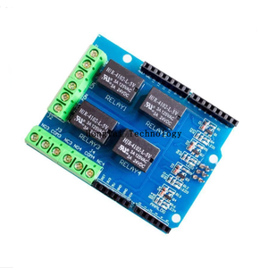 4-Wege 5V Relais modul Relais Steuer platine Relais Erweiterungs karte SUNLEPHANT - Product Image 1