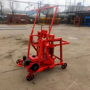 2-20 the Cheapest Hydraulic Interlocking Clay Mud Bricking <strong>Machine</strong> Compressed Earth Soil Clay <strong>Block</strong> Brick Making <strong>Machine</strong> - Product Image 5
