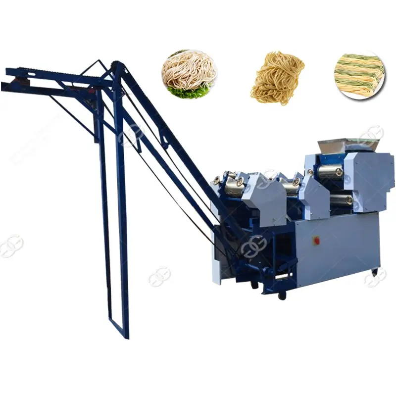 Автоматическая машина для изготовления свежих рамен, производственная линия лапши быстрого приготовления
