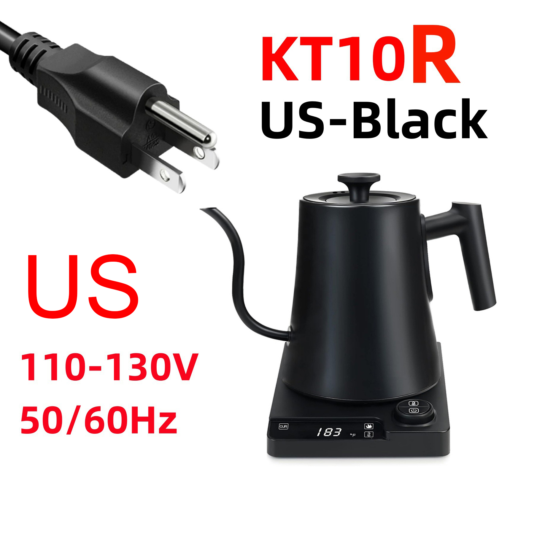 Black-US-KT10R