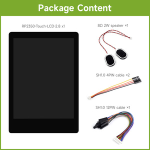 RP2350-Touch-LCD-2.8 Kapazitive Touchdisplay-Entwicklungs karte 240*320 IPS-Panel 5-Punkt-Touch-SPI-Display-Beschleuniger - Product Image 6