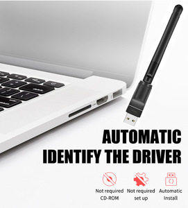 Top vendita Senbida nero adattatore di rete USB 150mbps Wireless IPTV PCIe 8188 RTL8188 Dongle 7601 MT7601 uso del Computer portatile - Product Image 3