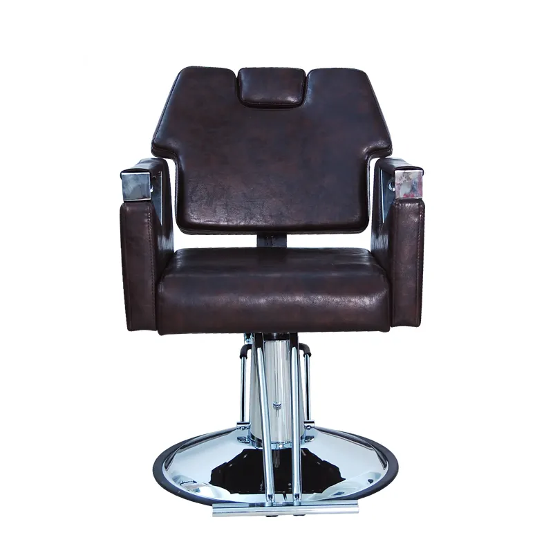 Cadeira modeladora de cabelo para salão de beleza, móveis para salão de beleza, cadeira de barbeiro hidráulica