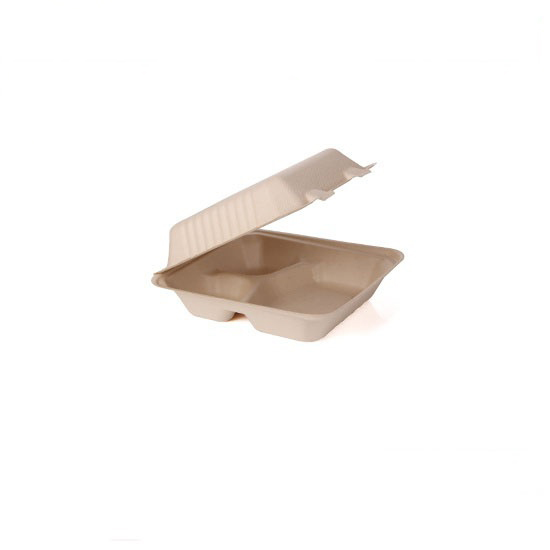 3 boîte de treillis (pulpe de bambou)