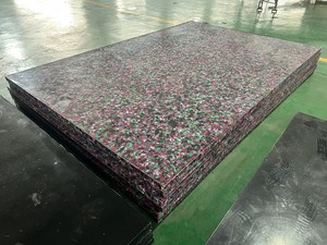 プラスチックシートhdpe uhmwpe pe300 pe500 pe1000表面テクスチャUV耐性ポリエチレンリサイクルカラフル - Product Image 2