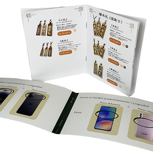 Bán buôn tùy chỉnh cuốn sách in Danh mục Brochure Tạp Chí tập sách in ấn tùy chỉnh in bìa mềm đầy đủ màu sắc tờ rơi tờ rơi - Product Image 3