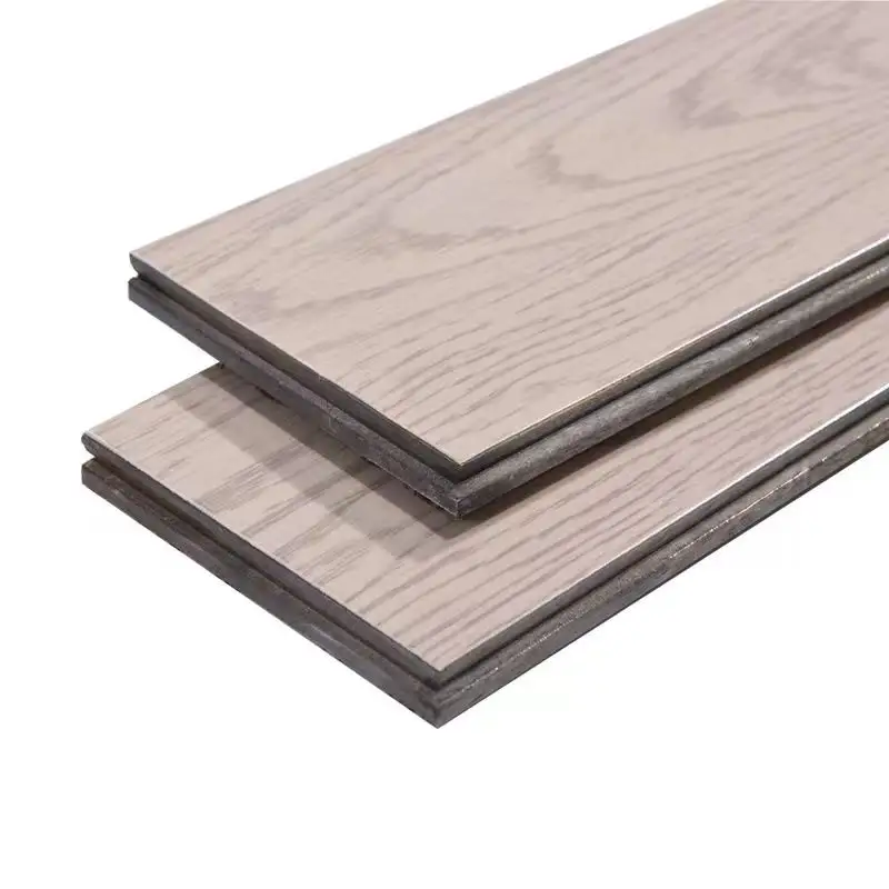 Pavimento para venda design personalizado, fácil clique padrão de flor parquete oak caixa de madeira estilo de madeira oem gráfico de embalagem de superfície