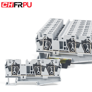 Wenzhou Supply 1000V 52A <strong>Spring</strong> <strong>Terminals</strong> <strong>Block</strong> for Automotive Use - Product Image 1